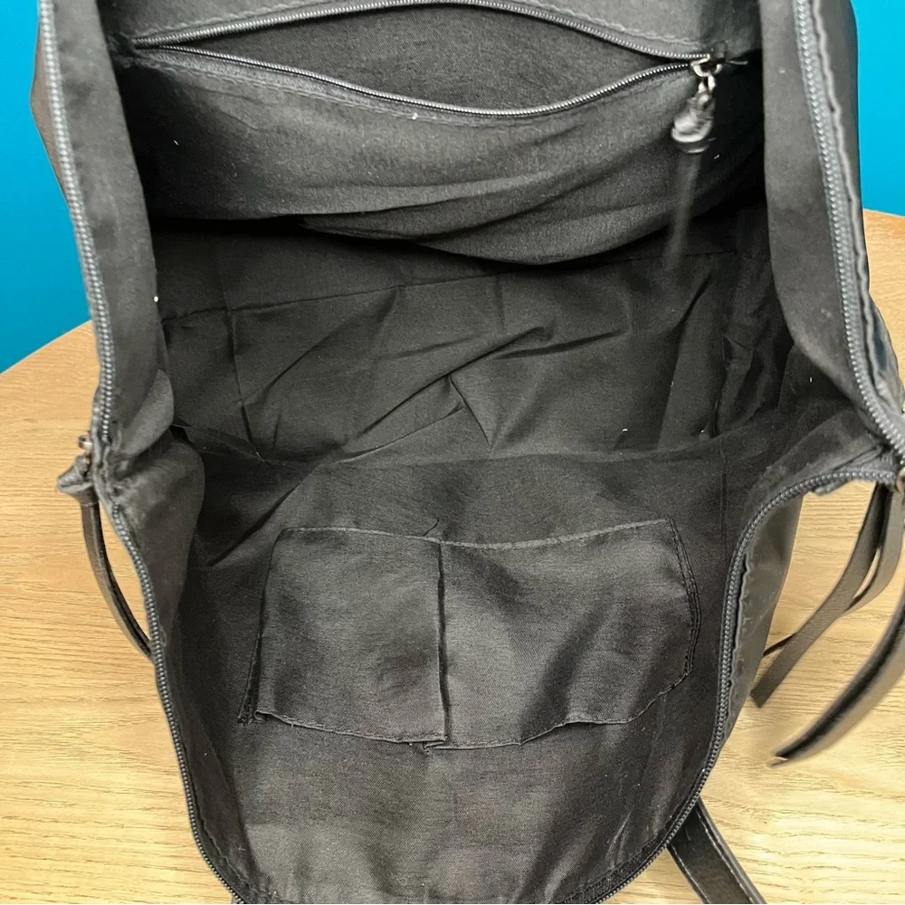 Botkier New York Bond Black Nylon Tote Bag Women’s Purse Travel Large